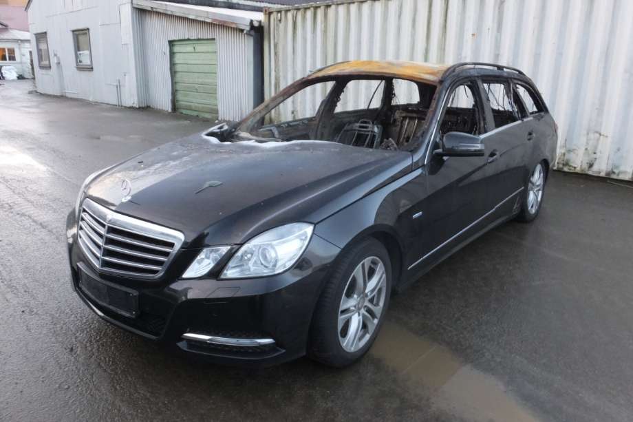 Mercedes E-Klasse 2009-2013 (Fase 1) (W212) (W212), Motorkode: OM651.924, Girkassekode: 722908