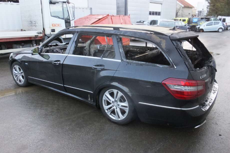 Mercedes E-Klasse 2009-2013 (Fase 1) (W212) (W212), Motorkode: OM651.924, Girkassekode: 722908