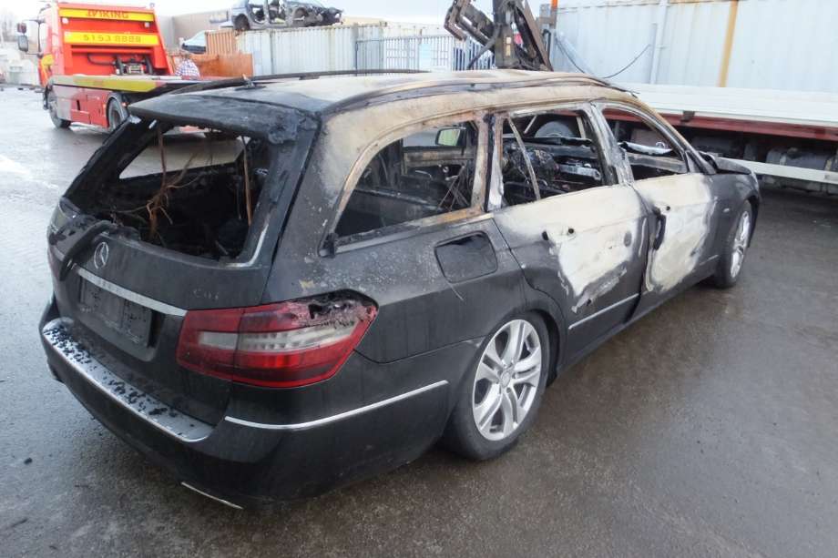 Mercedes E-Klasse 2009-2013 (Fase 1) (W212) (W212), Motorkode: OM651.924, Girkassekode: 722908
