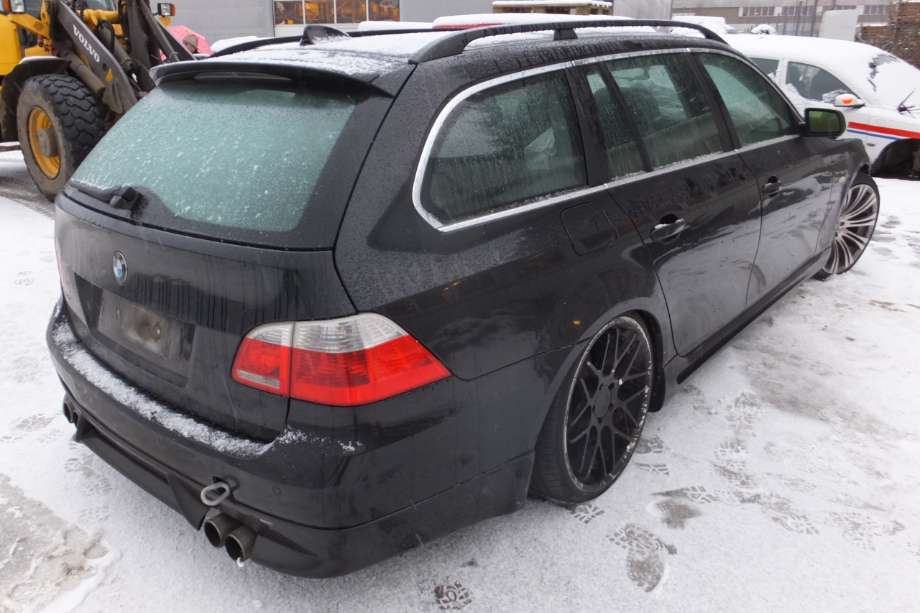 BMW 5-Serie 2003-2010 (E60/E61) (E60/E61), Motorkode: M57-TUD30, Girkassekode: GA6HP26Z.SX