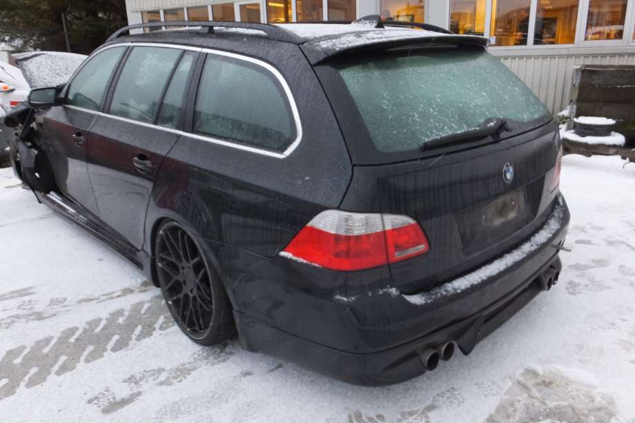 BMW 5-Serie 2003-2010 (E60/E61) (E60/E61), Motorkode: M57-TUD30, Girkassekode: GA6HP26Z.SX