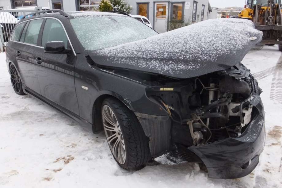 BMW 5-Serie 2003-2010 (E60/E61) (E60/E61), Motorkode: M57-TUD30, Girkassekode: GA6HP26Z.SX