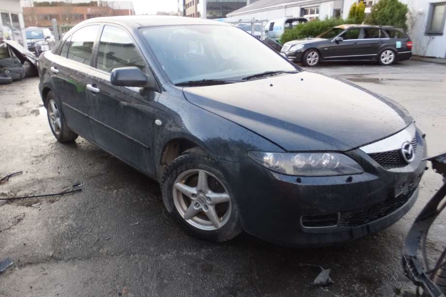 Mazda 6 2002-2008 (Type I) , Motorkode: RF, Girkassekode: