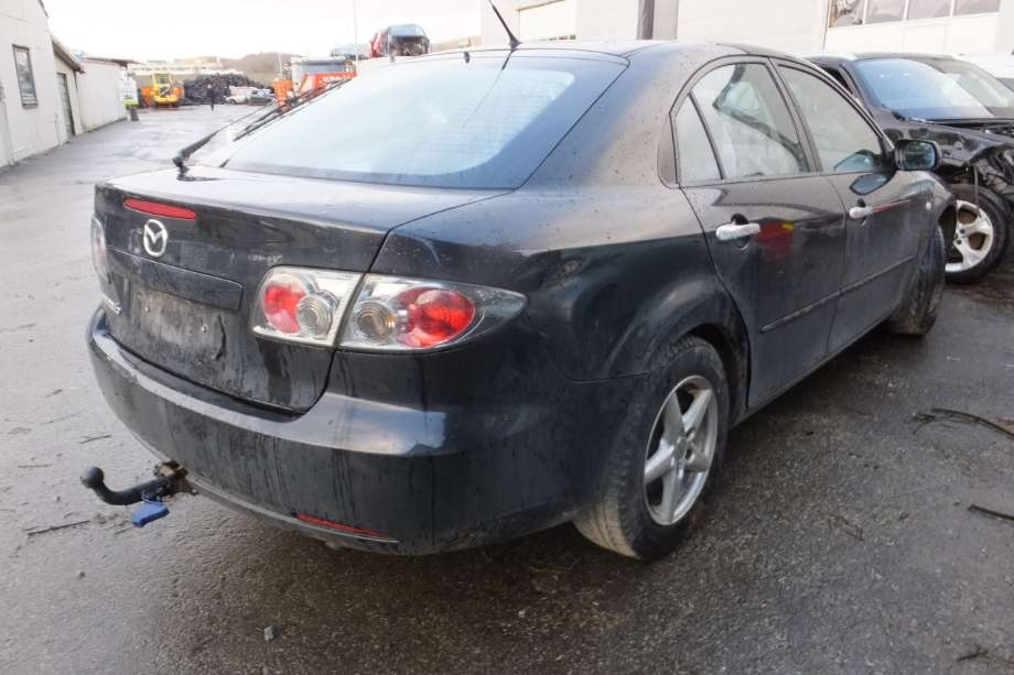 Mazda 6 2002-2008 (Type I) , Motorkode: RF, Girkassekode: