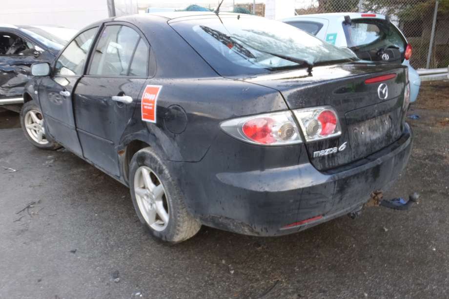 Mazda 6 2002-2008 (Type I) , Motorkode: RF, Girkassekode: