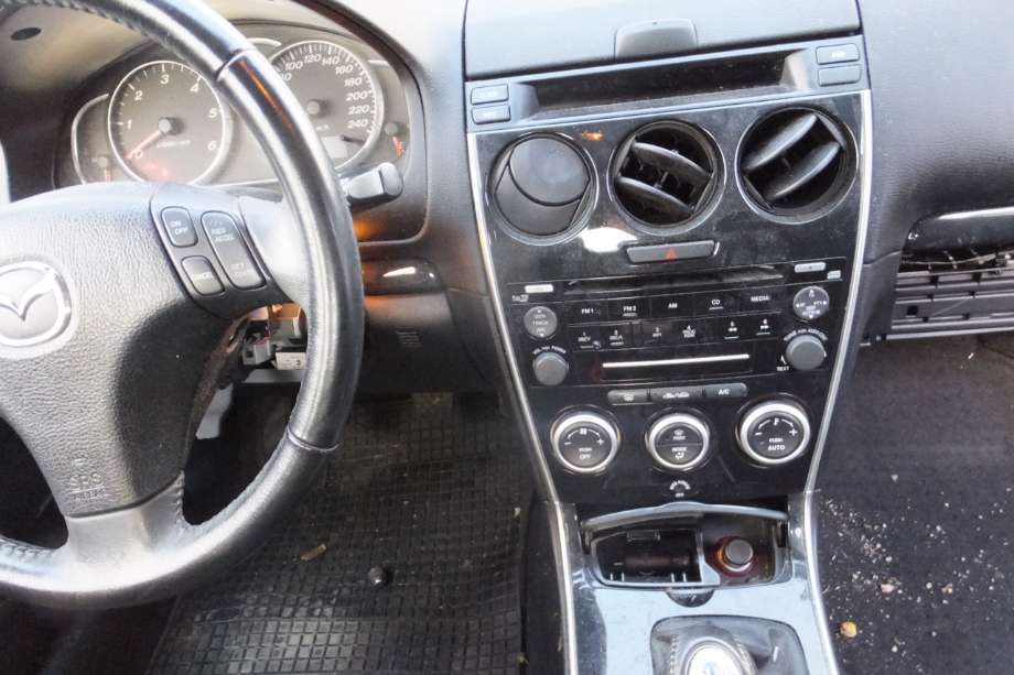 Mazda 6 2002-2008 (Type I) , Motorkode: RF, Girkassekode: