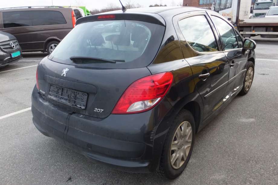 Peugeot 207 2006-2012 , Motorkode: 8HR, Girkassekode: 