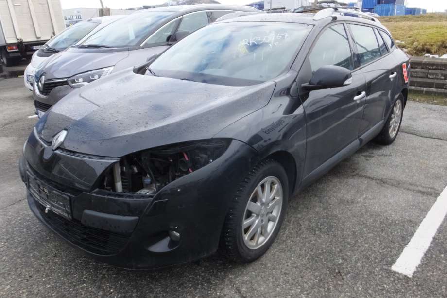 Renault Megane 2009-2016 Type III , Motorkode: K9K-834, Girkassekode: JR5-175
