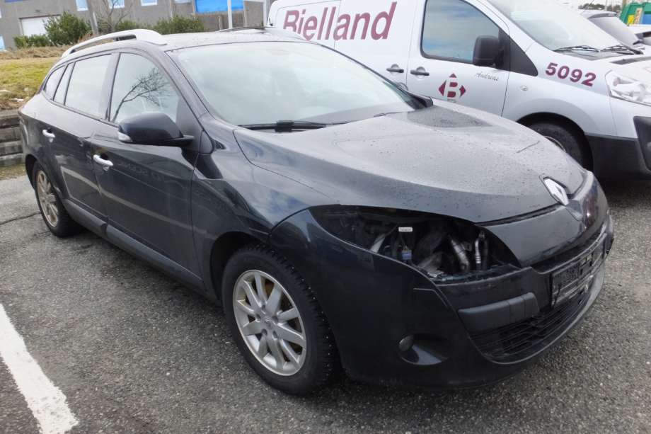 Renault Megane 2009-2016 Type III , Motorkode: K9K-834, Girkassekode: JR5-175