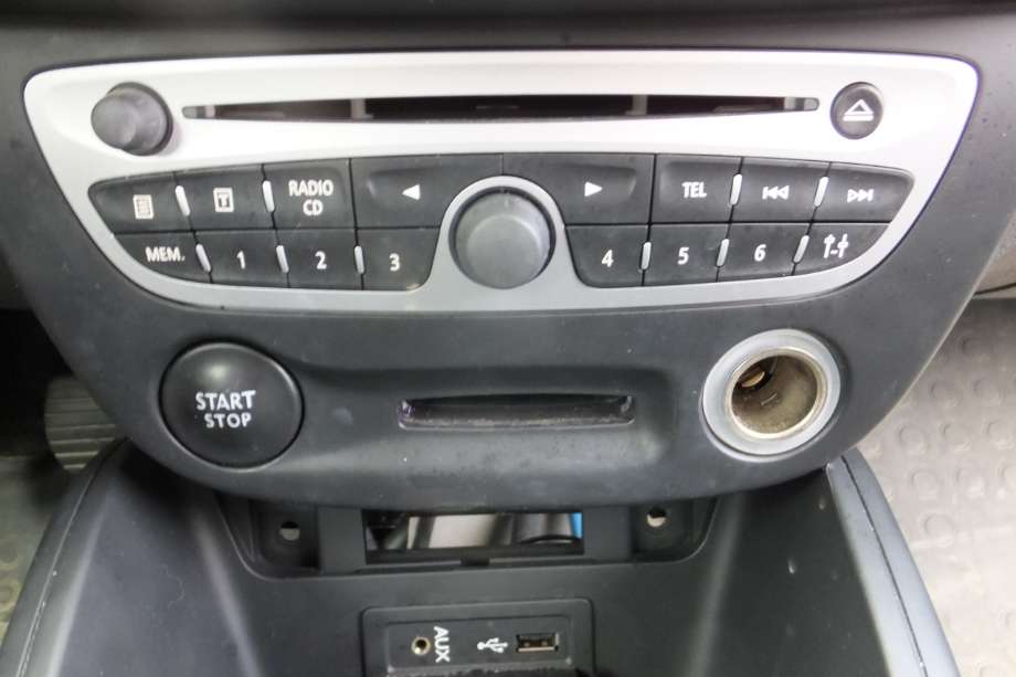 Renault Megane 2009-2016 Type III , Motorkode: K9K-834, Girkassekode: JR5-175