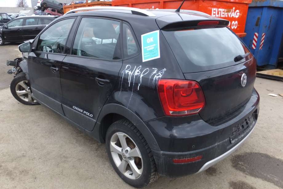 VW Polo 2009-2014 (Type V, Fase 1) delebil , Motorkode: CFWA, Girkassekode: MAL
