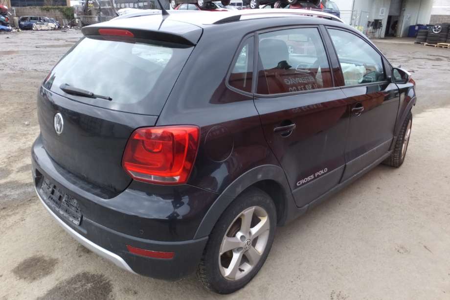 VW Polo 2009-2014 (Type V, Fase 1) delebil , Motorkode: CFWA, Girkassekode: MAL
