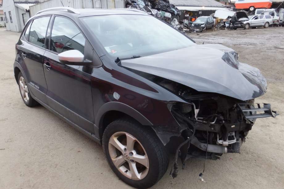VW Polo 2009-2014 (Type V, Fase 1) delebil , Motorkode: CFWA, Girkassekode: MAL