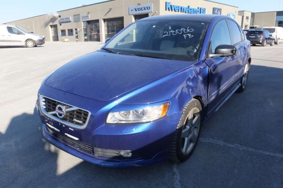 Volvo S40 2008-2012 (Type II, Fase 2) delebil , Motorkode: D4164T, Girkassekode: 