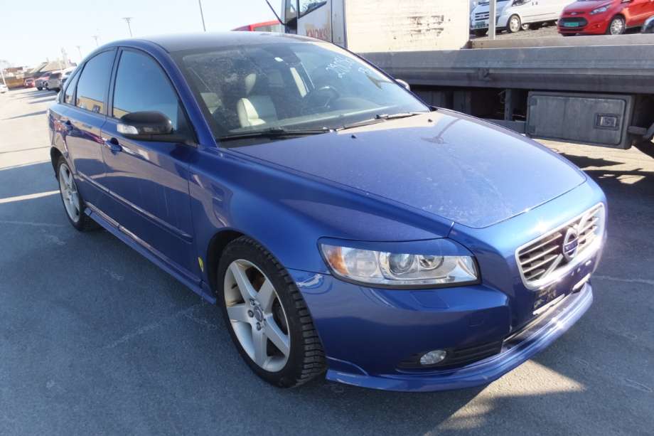 Volvo S40 2008-2012 (Type II, Fase 2) delebil , Motorkode: D4164T, Girkassekode: 
