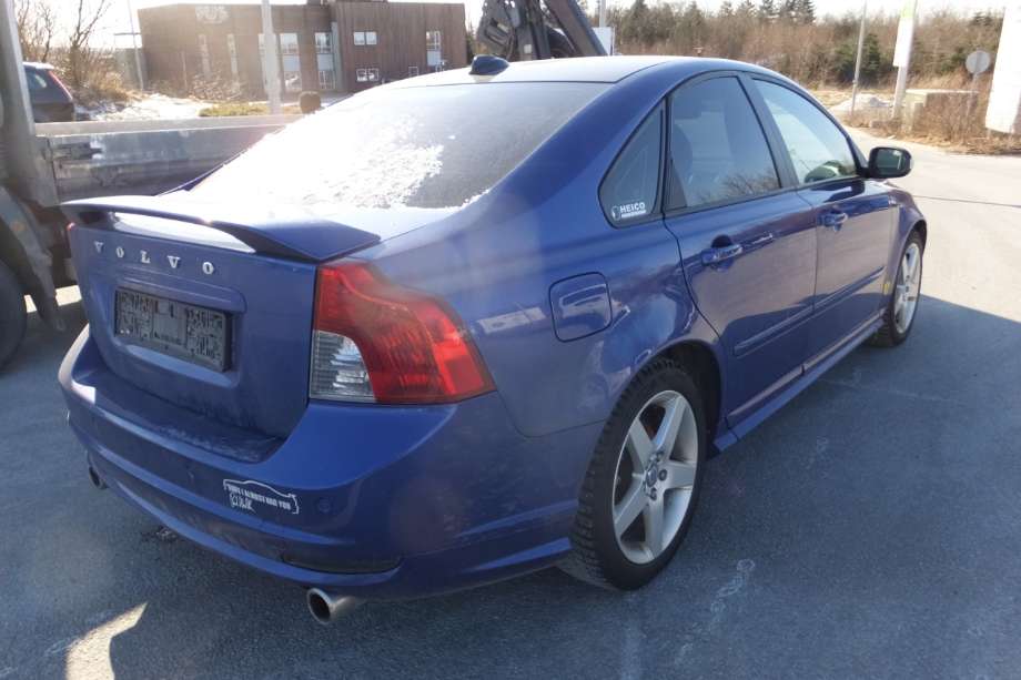 Volvo S40 2008-2012 (Type II, Fase 2) delebil , Motorkode: D4164T, Girkassekode: 