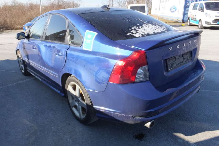 Volvo S40 2008-2012 (Type II, Fase 2) delebil , Motorkode: D4164T, Girkassekode: 