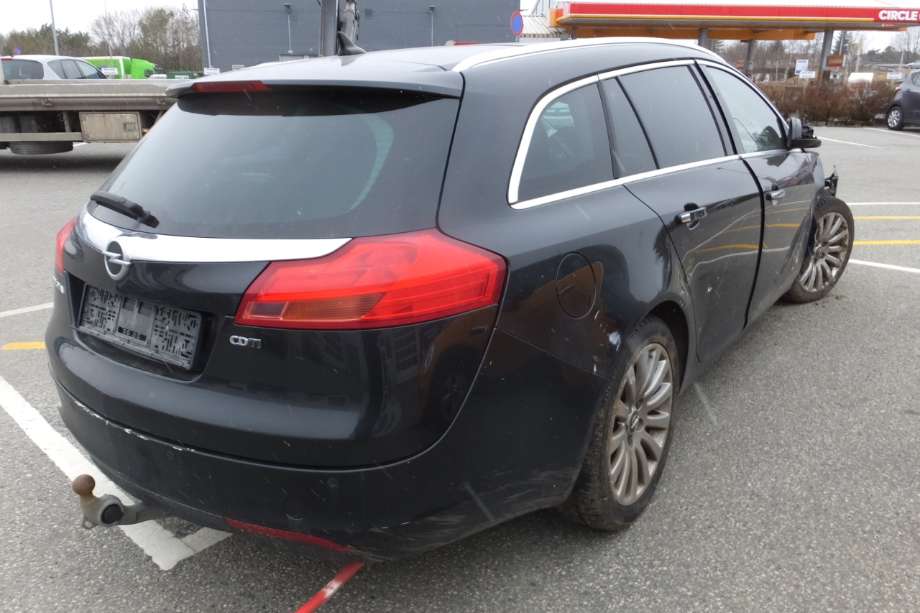 Opel Insignia A 2009-2014 delebil , Motorkode: A20DTH, Girkassekode: