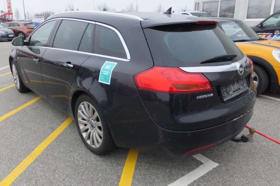 Opel Insignia A 2009-2014 delebil , Motorkode: A20DTH, Girkassekode: