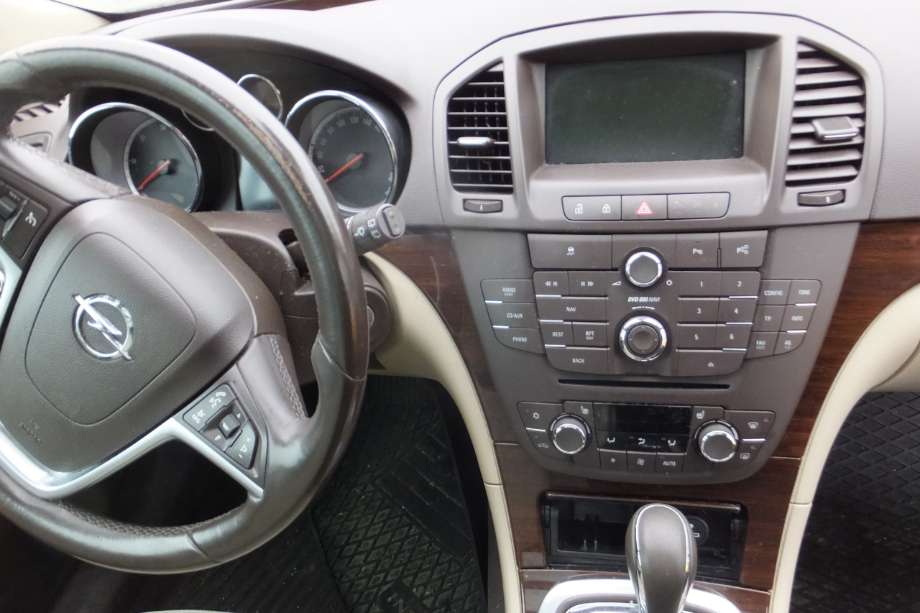 Opel Insignia A 2009-2014 delebil , Motorkode: A20DTH, Girkassekode: