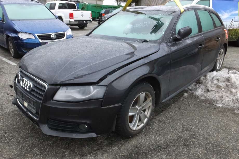 Audi A4 2007-2014 (Type IV) (B8) (B8), Motorkode: CAGC, Girkassekode: LLM