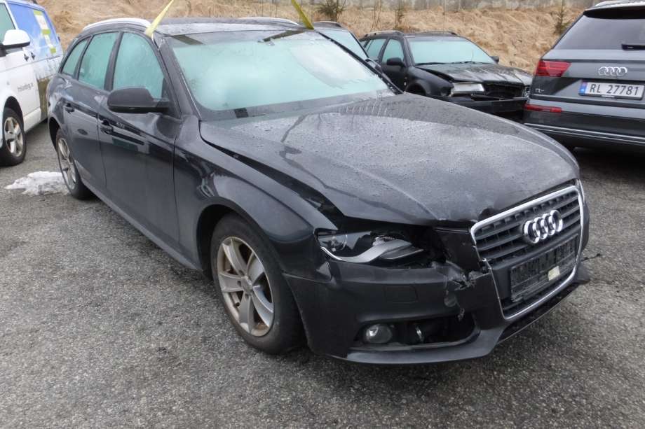 Audi A4 2007-2014 (Type IV) (B8) (B8), Motorkode: CAGC, Girkassekode: LLM