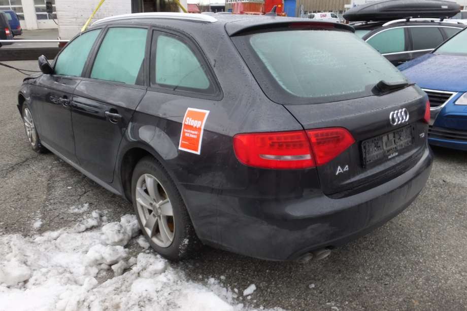Audi A4 2007-2014 (Type IV) (B8) (B8), Motorkode: CAGC, Girkassekode: LLM
