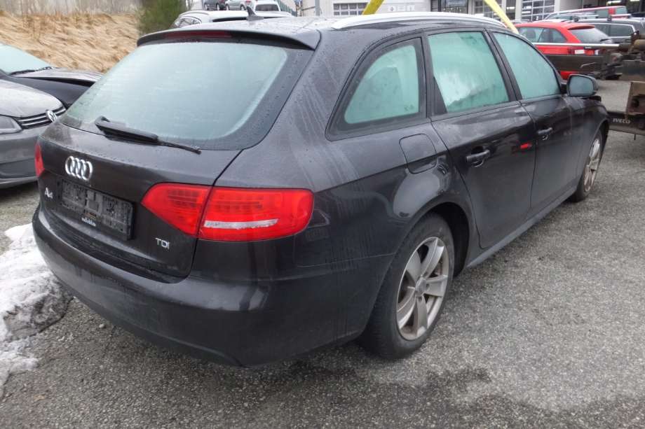 Audi A4 2007-2014 (Type IV) (B8) (B8), Motorkode: CAGC, Girkassekode: LLM