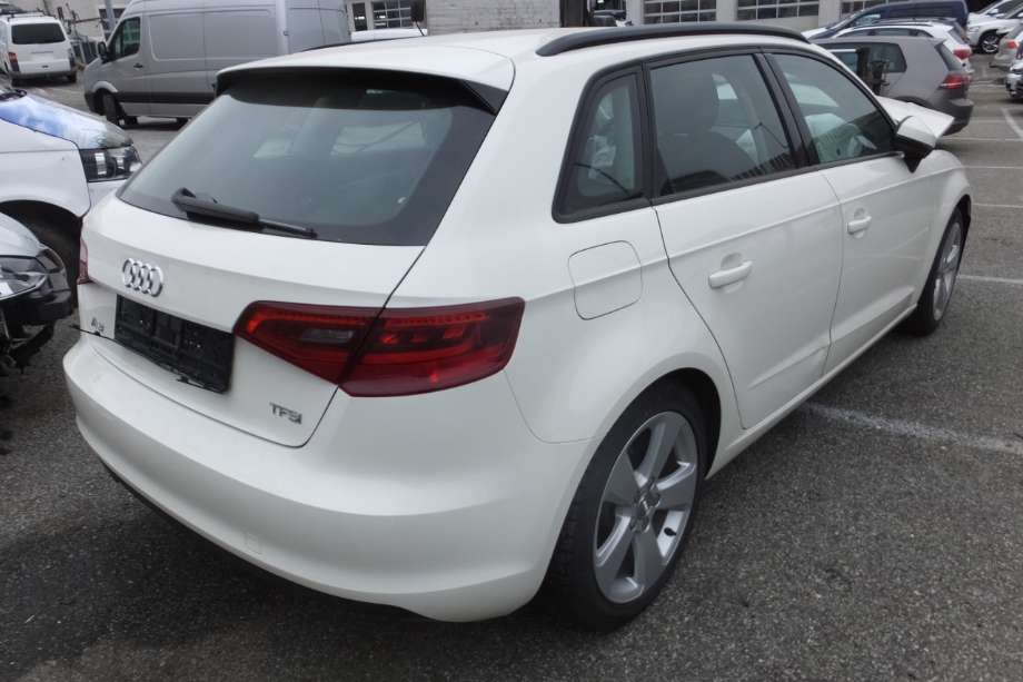 Audi A3 2012-2016 (Type III, Fase 1) , Motorkode: CYVB, Girkassekode: PRL