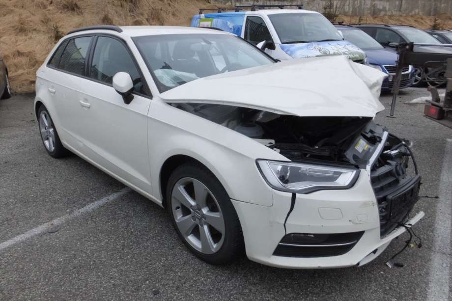 Audi A3 2012-2016 (Type III, Fase 1) , Motorkode: CYVB, Girkassekode: PRL