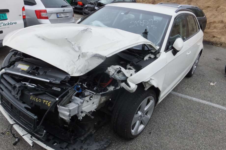 Audi A3 2012-2016 (Type III, Fase 1) , Motorkode: CYVB, Girkassekode: PRL