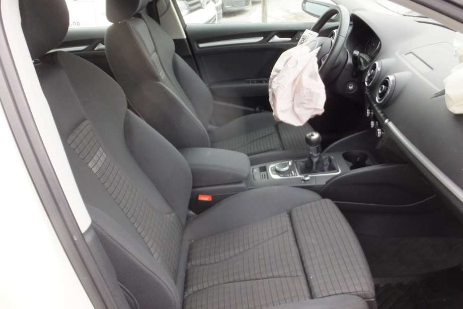Audi A3 2012-2016 (Type III, Fase 1) , Motorkode: CYVB, Girkassekode: PRL