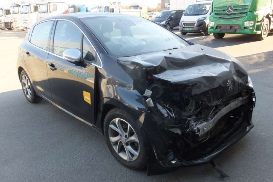 Peugeot 208 2012-2019 (Type I) , Motorkode: HNZ, Girkassekode: 