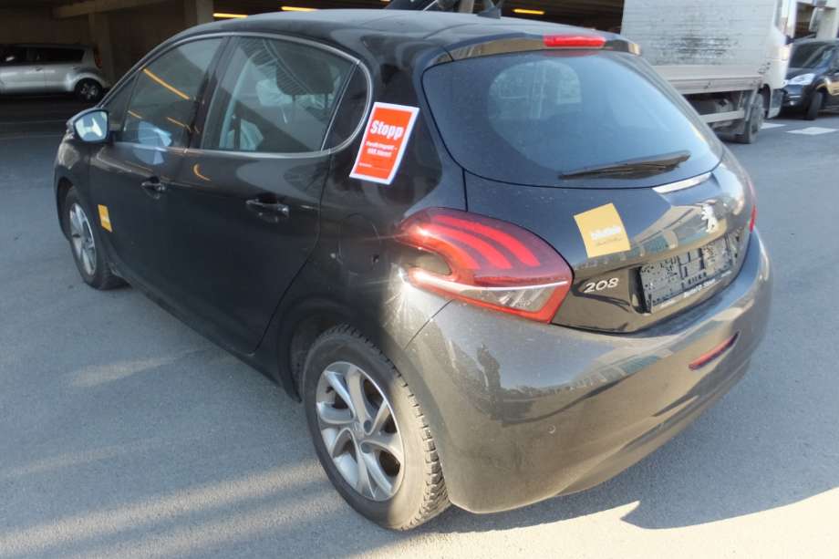 Peugeot 208 2012-2019 (Type I) , Motorkode: HNZ, Girkassekode: 
