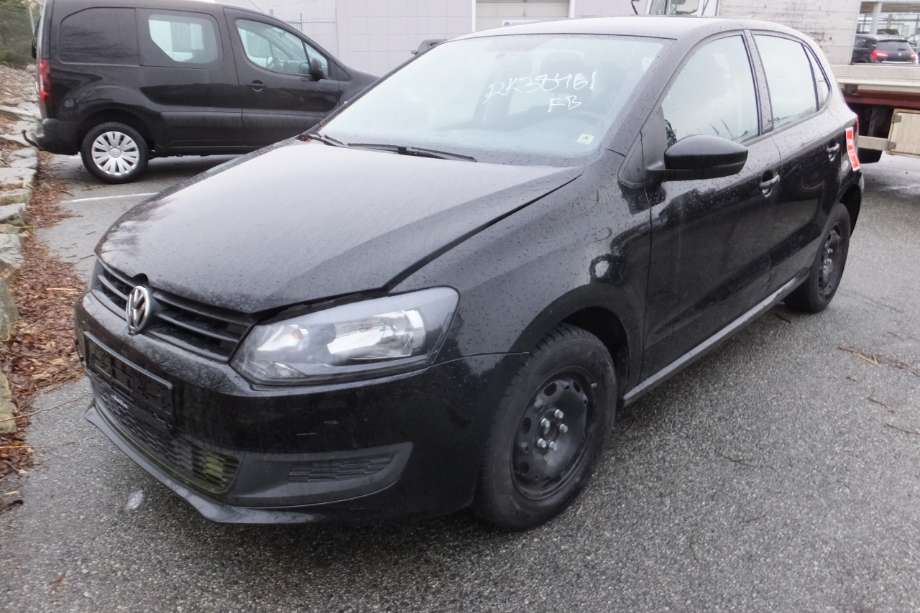 VW Polo 2009-2014 (Type V, Fase 1) , Motorkode: CGPB, Girkassekode: LNR