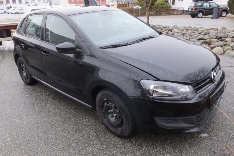 VW Polo 2009-2014 (Type V, Fase 1) , Motorkode: CGPB, Girkassekode: LNR