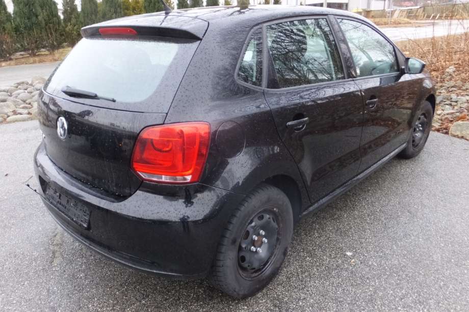 VW Polo 2009-2014 (Type V, Fase 1) , Motorkode: CGPB, Girkassekode: LNR