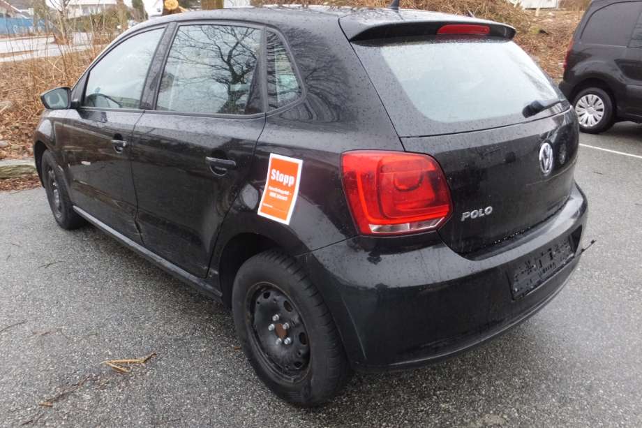 VW Polo 2009-2014 (Type V, Fase 1) , Motorkode: CGPB, Girkassekode: LNR