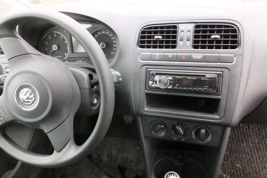 VW Polo 2009-2014 (Type V, Fase 1) , Motorkode: CGPB, Girkassekode: LNR