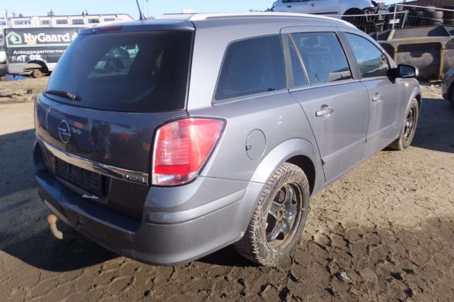 Opel Astra H 2004-2009 , Motorkode: Z19DTH, Girkassekode: MZ4