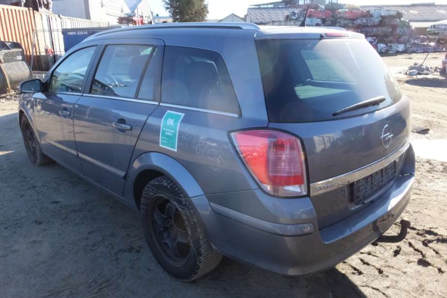 Opel Astra H 2004-2009 , Motorkode: Z19DTH, Girkassekode: MZ4
