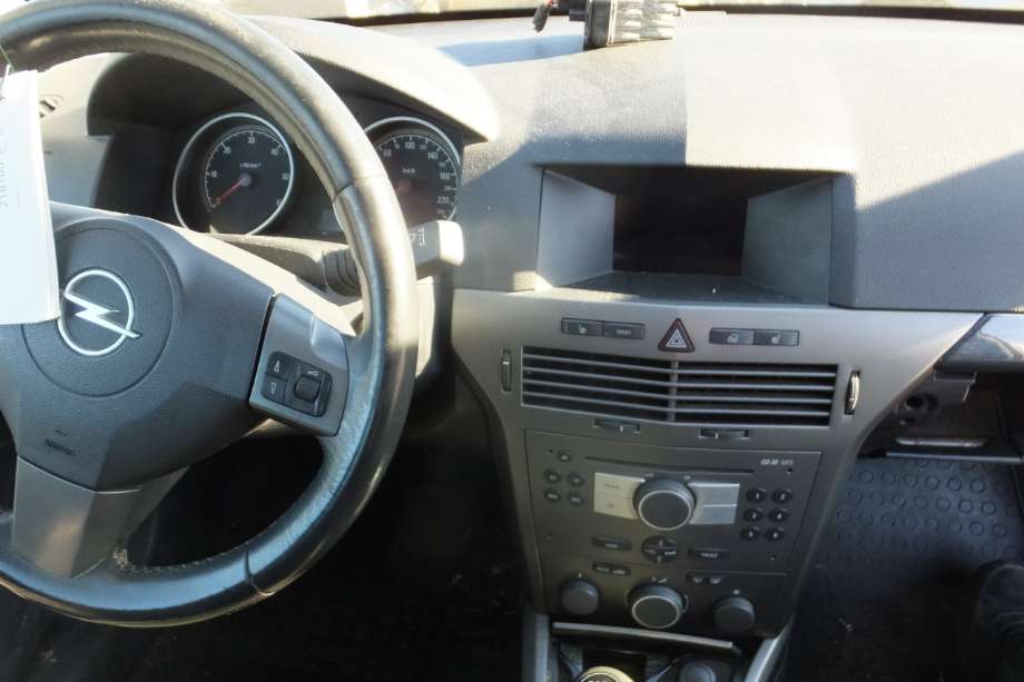 Opel Astra H 2004-2009 , Motorkode: Z19DTH, Girkassekode: MZ4