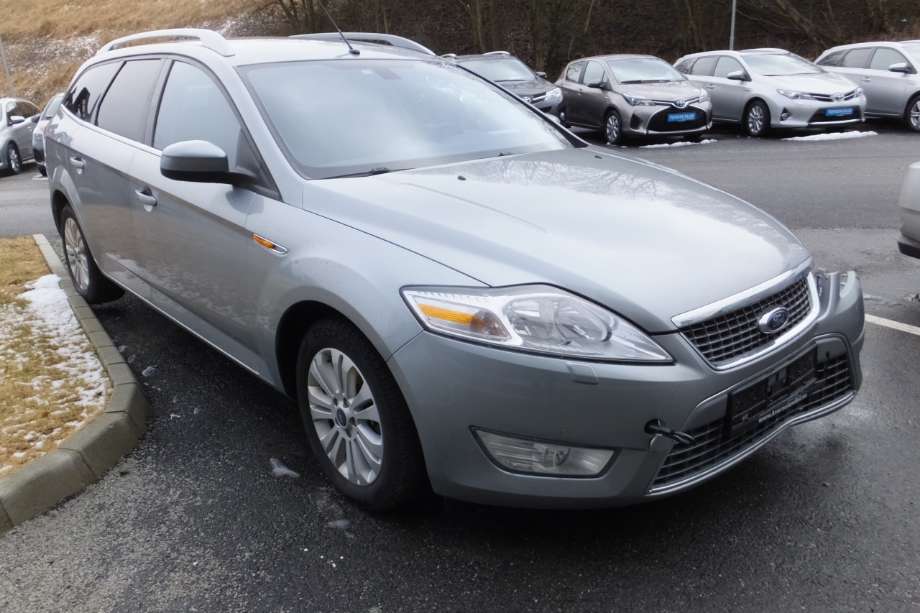 Ford Mondeo 2007-2010 (Type IV, Fase 1) , Motorkode: KLBA, Girkassekode: 
