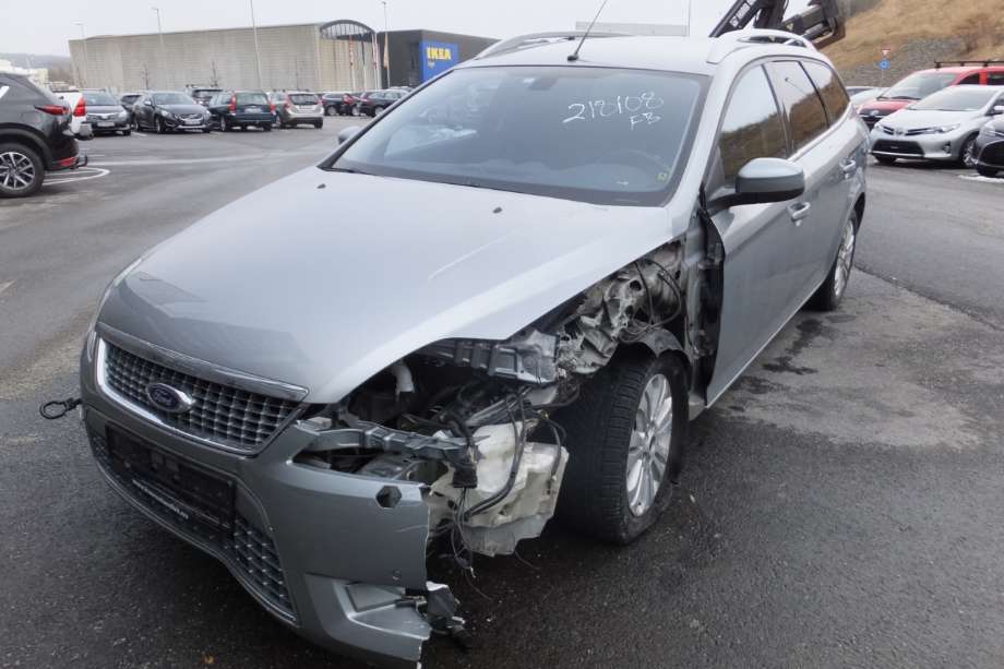 Ford Mondeo 2007-2010 (Type IV, Fase 1) , Motorkode: KLBA, Girkassekode: 