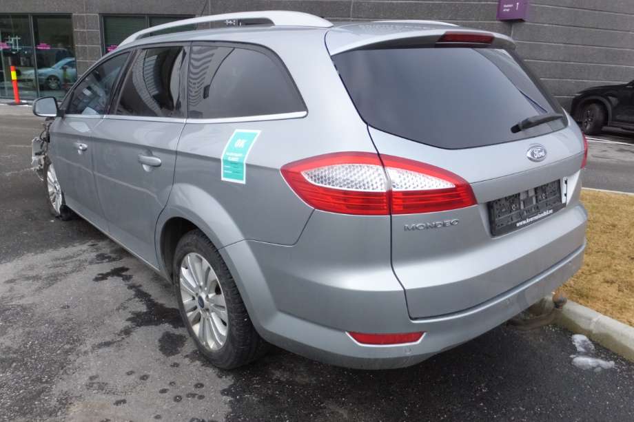 Ford Mondeo 2007-2010 (Type IV, Fase 1) , Motorkode: KLBA, Girkassekode: 