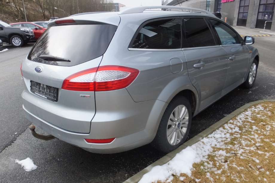 Ford Mondeo 2007-2010 (Type IV, Fase 1) , Motorkode: KLBA, Girkassekode: 
