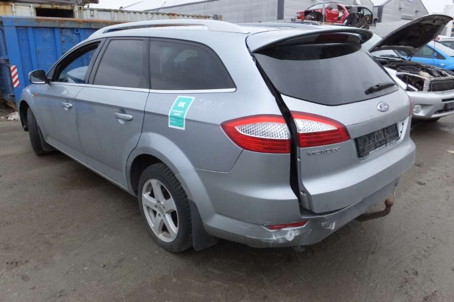 Ford Mondeo 2007-2010 (Type IV, Fase 1) , Motorkode: AZBA, Girkassekode: