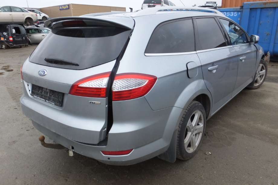 Ford Mondeo 2007-2010 (Type IV, Fase 1) , Motorkode: AZBA, Girkassekode: