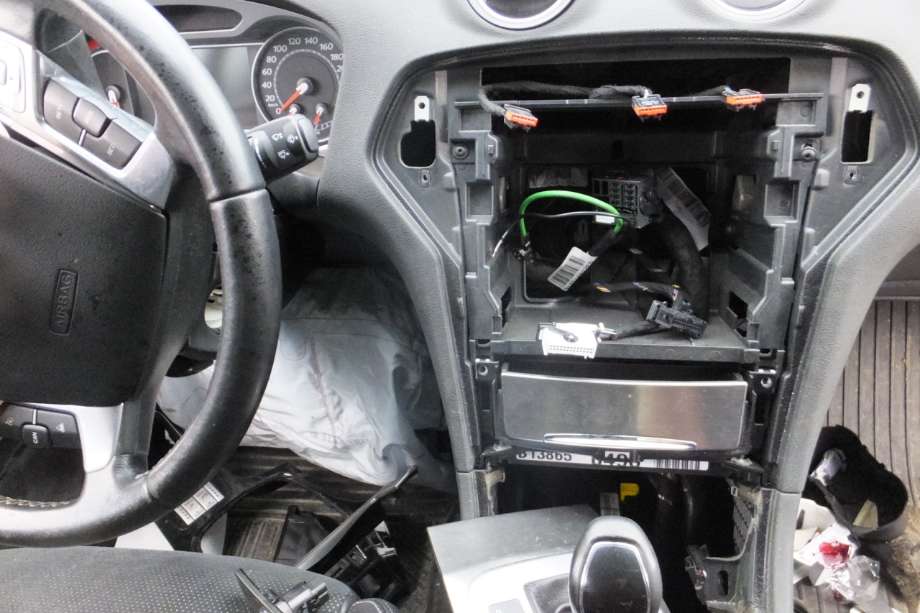 Ford Mondeo 2007-2010 (Type IV, Fase 1) , Motorkode: AZBA, Girkassekode: