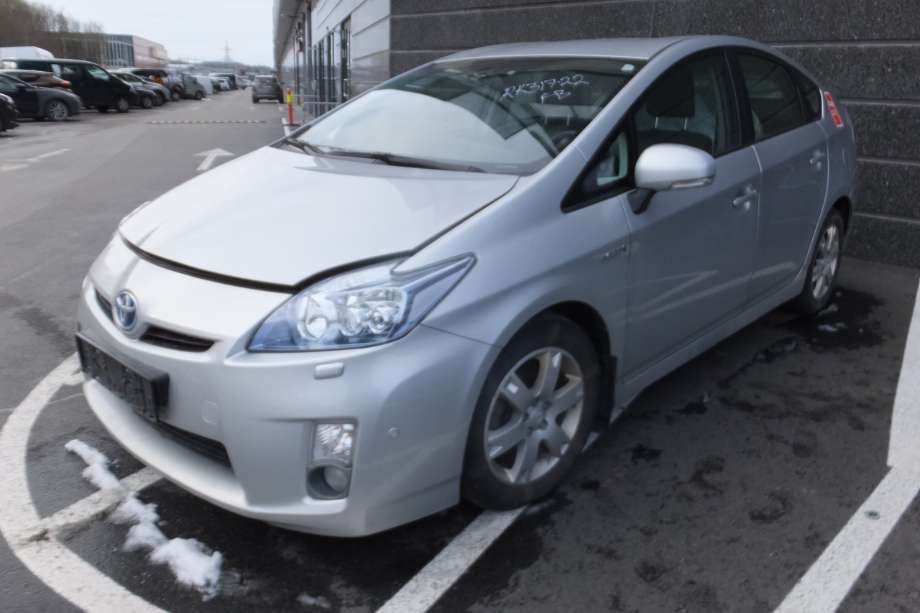 Toyota Prius 2009-2016 (Type III) (COMBI) (COMBI), Motorkode: 2ZR-FXE, Girkassekode: P410